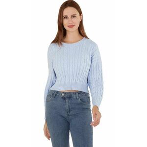 NEW Women's Lemon Girl Knit Pullover Sweater Long Sleeve Size 2XL (V3)